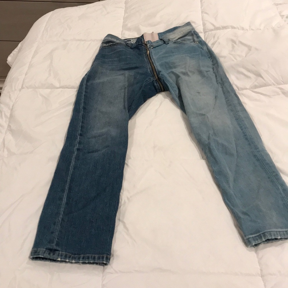 Revice (LF) denim with full zipper
